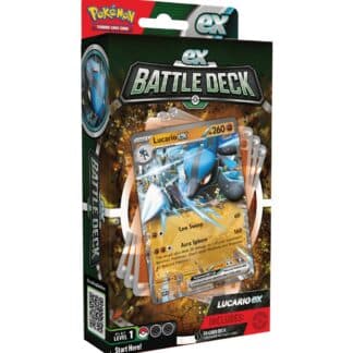 Battle Deck Lucario GX Pokémon Trading card company