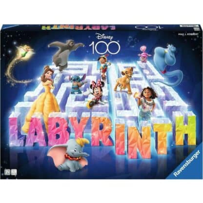Disney Bordspel Labyrinth 100th Anniversary
