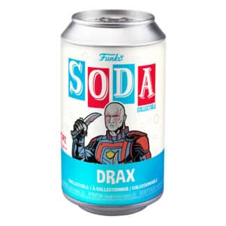 Guardians Galaxy SODA figure Drax