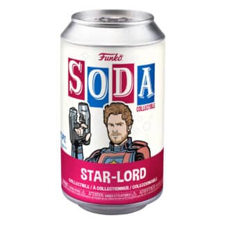 Guardians Galaxy SODA figure Star-Lord