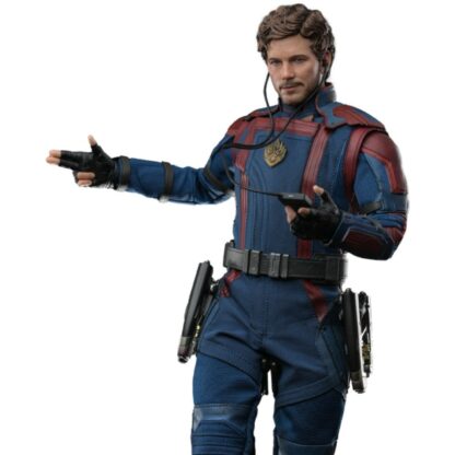 Guardians Galaxy Movie Masterpiece action figure Star-Lord Hot Toys