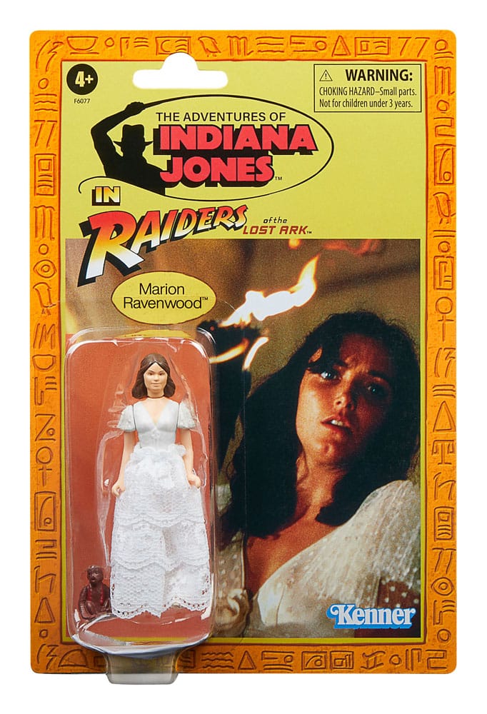 Indiana Jones retro collection action figure Raiders Lost Ark Marion Ravenwood