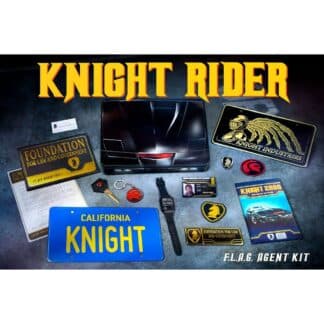 Knight Rider Gift Box F.L.A.G. Agent Kit
