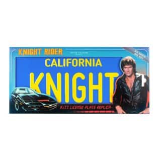 Knight Rider License Plate movies