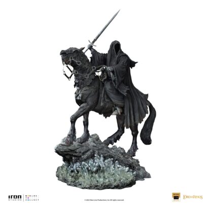 Lord Rings Deluxe art scale statue Nazgul Horse