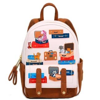 Loungefly Disney Cats Suitcases Backpack Rugzak