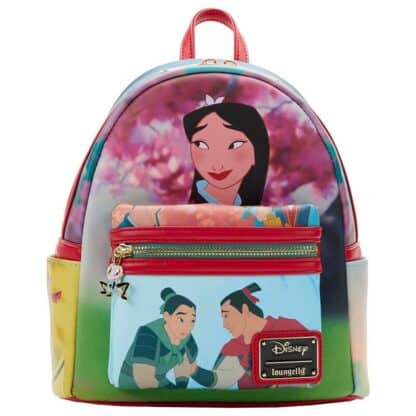 Loungefly Disney Mulan Princess Backpack Rugzak Scenes