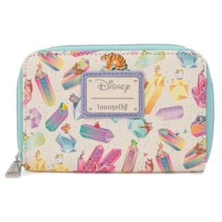 Loungefly Disney Princess Crystal Sidekicks Wallet Portemonnee