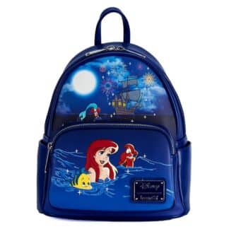 Little Mermaid Loungefly Fireworks Backpack rugzak