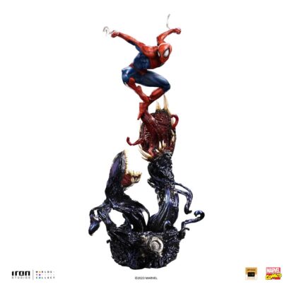 Marvel art scale statue Deluxe Spider-Man