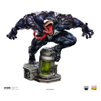 Marvel art scale statue Venom Spider-Man Iron Studios