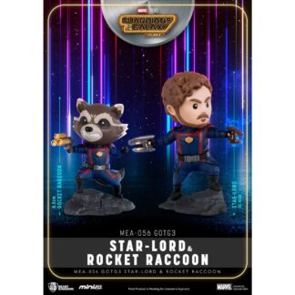 Marvel Mini Egg Attack figures Star Lord Rocket Raccoon