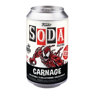 Marvel Carnage Spider-Man SODA figure
