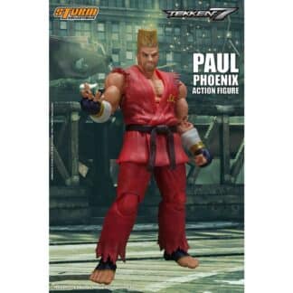 Tekken 7 action figure Paul Phoenix games