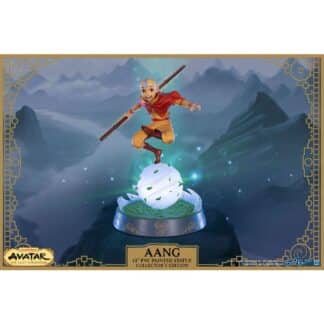 Avatar Last Airbender PVC Statue Aang Collector's Edition