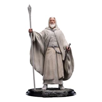 Lord Rings Statue Gandalf White Classic series