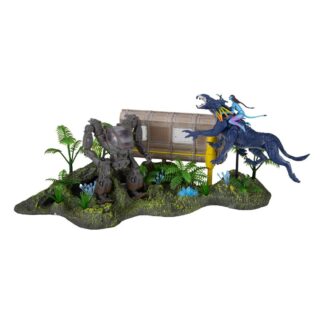 Avatar Way Water action figure Shack Site Battle movies