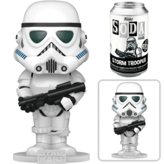 Star Wars Stormtrooper SODA figure