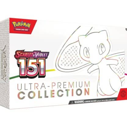 Pokémon trading card company 151 Scarlet Violet Ultra Premium Collection