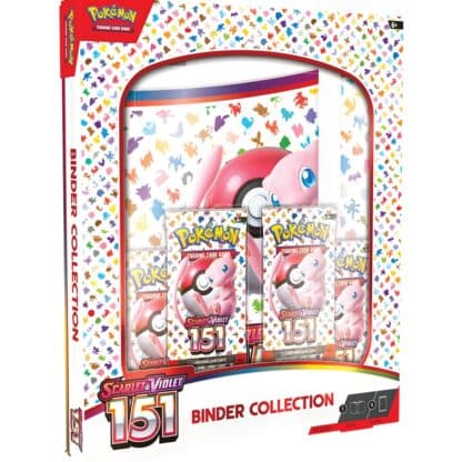 POkémon trading card company Nintendo Binder Collection