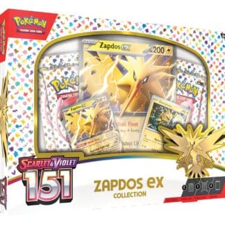 Pokémon trading card company Nintendo Scarlet Violet 151 Zapdos Promo Box