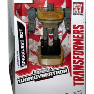 Transformers Kingdom Sparkless Bot Hasbro