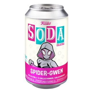 Across Spider-Verse SODA figures Gwen Stacy Spider-Gwen