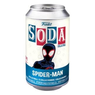 Across Spider-Verse SODA figure Miles Morales