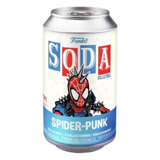 Across Spider-Verse Spider-Punk SODA figure