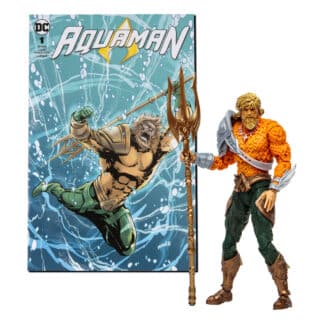 DC Direct page punchers action figure Aquaman