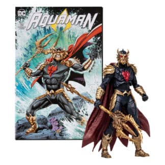 DC Direct Page Punchers Action figure Ocean Master Aquaman