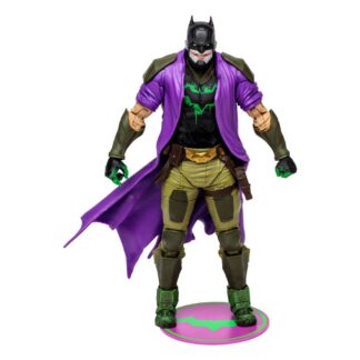 DC Multiverse Action figure Dark Detective Jokerized Gold Label