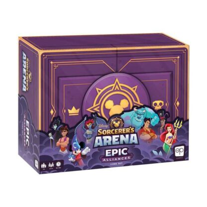 Disney Sorcerer's Arena Epic Alliances Core Set