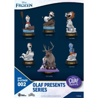 Frozen Mini Diorama Stage 6-pack Olaf Presents