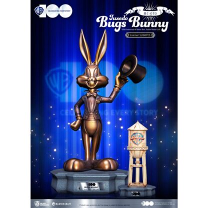 Looney Tunes 100th Anniversary Warner Bros Master Craft Statue Bugs Bunny