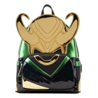 Marvel Loungefly Backpack Rugzak Loki Shine