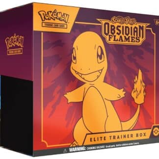Pokémon Obsidian Flames Elite Trainer Box Trading card company Nintendo