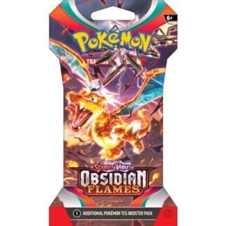 Pokémon trading card company Nintendo Obsidian Flames