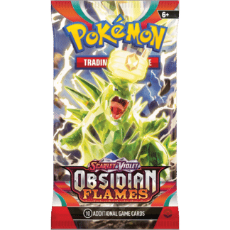 Pokémon trading card company Nintendo Obsidian Flames