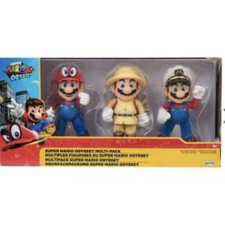 Super Mario World Nintendo 3-pack Boxset action figure