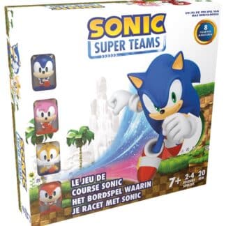 Sonic Super teams Bordspel