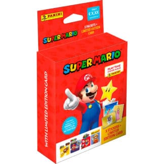 Super Mario eco blister pack panini