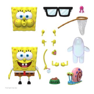 Spongebob Squarepants Ultimates action figure Series Super7