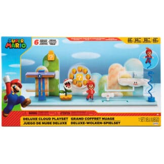 Super Mario Deluxe cloud Playset World Nintendo