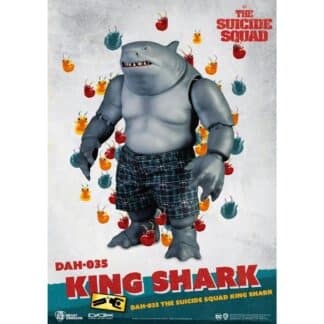 Suicide Squad King SHark DC Comics Dynamic 8ction figure