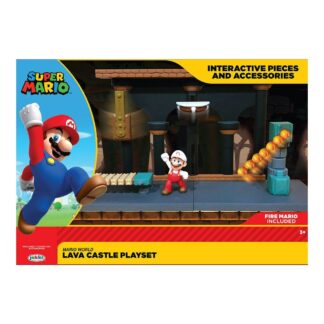 World nintendo Super Mario Playset Lava Castle