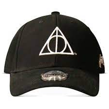 Deathly Hallows Harry Potter movies Logo Pet Cap