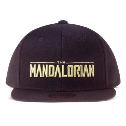 Mandalorian pet cap series logo