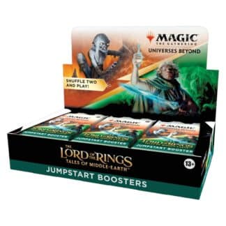 Magic Gathering Jumpstart Lord Rings Middle-Earth