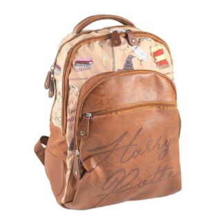 Harry Potter backpack rugzak Iconic Brown